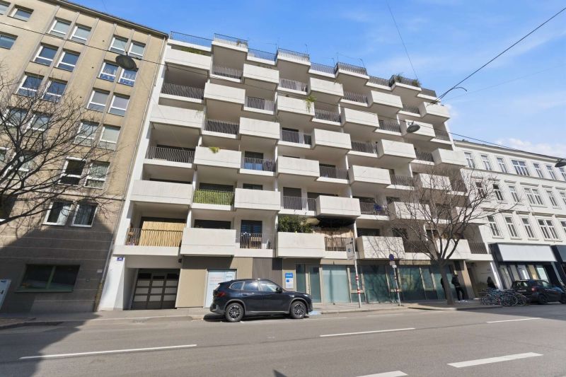 2-Zimmer-Neubauwohnung mit Balkon im 6. Obergeschoss in 1050 Wien / / 1050 Wien / Bild 2